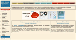 Desktop Screenshot of mz-es.de